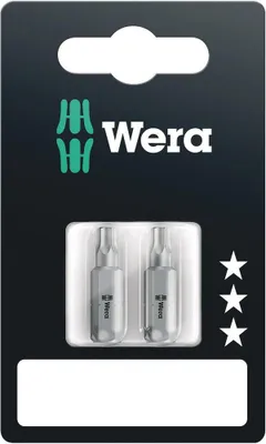 Produktbild von Wera 867/1 Z TORX® BO Bits mit Bohrung SB, TX 10 x 25 mm, 2-teilig