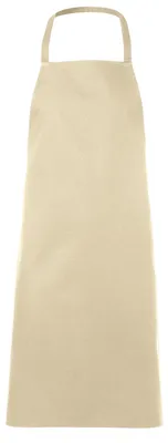 Produktbild von SOLs 04094 | Baumwolle Apron Glasgow Schürze - Farbe: Natural - Größe: 65 x 90 cm
