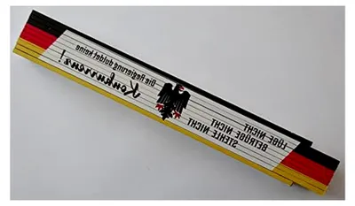 Produktbild von Zollstock aus Holz 2m