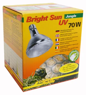Immagine prodotto di Lampa UV Jungle, lampa alogenuro metallico da 70 W con attacco E27