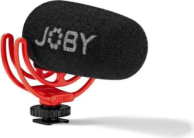 Image de Joby JB01675-BWW microphone Noir, Rouge Microphone de caméscope