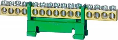 Produktbild von Grüne Schutzleiste 15 Module F-Elektro F2.0119