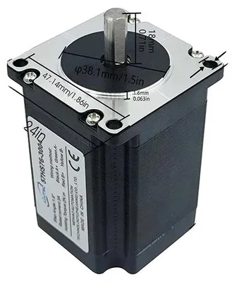 Produktbild von Schrittmotor, Hohe Drehmoment, Dualphase, 2N 8mm Einfachwelle