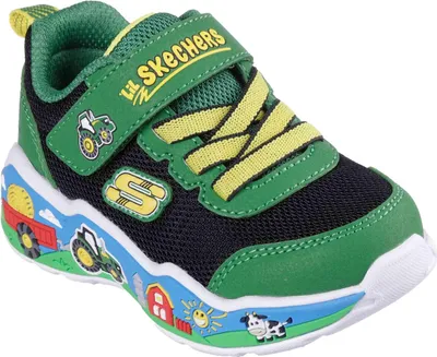 Produktbild von Skechers Play Scene Barn Squad Buddies Turnschuhe Ohne Schnürsenkel Grün EU 21 Jungen Grün EU 21