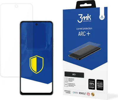 Produktbild von 3mk Display Schutzfolie ARC+ für Tecno Pova 6 Neo 5G 0,17mm  Self-Heal