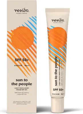 Produktbild von Resibo - Sun to the People SPF50+, 50 ml