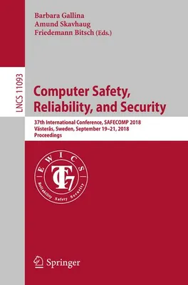 Obrázok produktu pre Computer Safety, Reliability, and Security