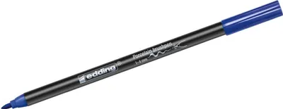 Produktbild von Edding - Brushpen 4200 porzellanblau | 10 Stück