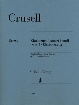 Immagine prodotto di Klarinettenkonzert f-moll op.5
