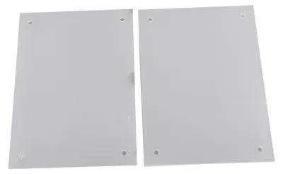 Zdjęcie produktu dla Przezroczysta ramka akrylowa do ekspozycji certyfikatów i zdjęć z metalową ramą, 13,2 x 18,3 cm