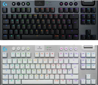 Produktbild von Logitech G915 X Lightspeed TKL Gaming Tastatur Kabellos Tactile