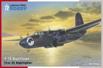 Productafbeelding van P-70 Nighthawk, "Eerste Amerikaanse nachtjager" / 1:72