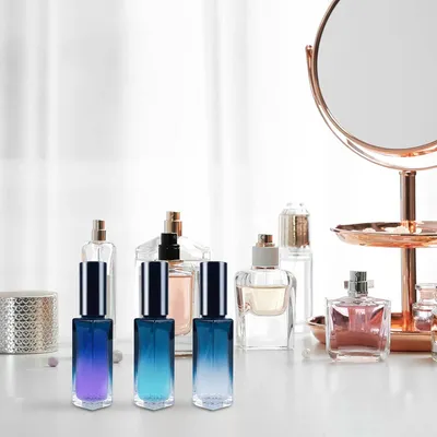 Produktbild von Nachfüllbare Parfumzerstäuber - 10 ml - 3 Stück - Transparent