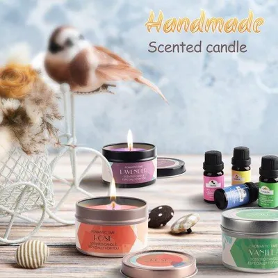 Produktbild von Famanu Kerzenwachs-Set – DIY Kerzenherstellung für Erwachsene