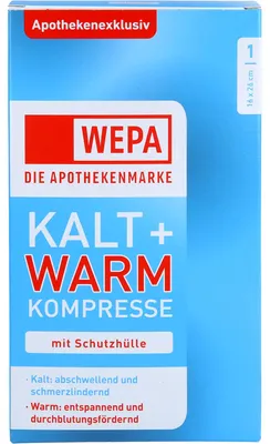Produktbild von KALT WARM KOMPR 16X26CM, 1 St KOM