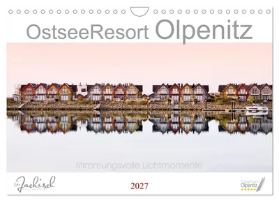 Produktbild von Ostseeresort Olpenitz (Wandkalender 2027 DIN A4 quer), CALVENDO Monatskalender