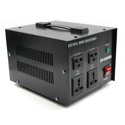 Produktbild von konwerter transformatorowy 1KW Adapter 220V-110V