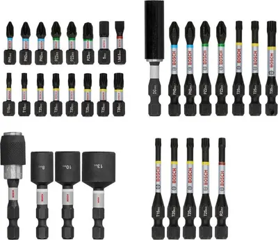 Produktbild von PRO Impact Schrauberbit Set, 33-tlg.