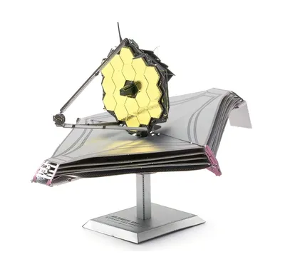 Immagine prodotto di Fascinations Metal Earth James Webb Space Telescope Puzzle 3D in metallo, dai 14 anni in su