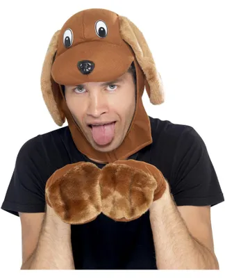 Immagine prodotto di Costume da cane carino, colore marrone, taglia unica