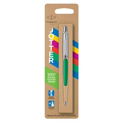 Produktbild von PARKER Kugelschreiber Jotter, Einzelverpackung – Grün
