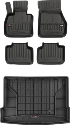 Produktbild von FROGUM 3D Gummimatten und Kofferraummatte für BMW X2 F39 2018-2023