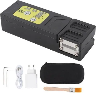 Produktbild von Thermische Glasvezelstripper mit Oplaadbarem Stripgerecht für Automatische Wärme, 8 Temperaturstufen für Langere Akkulaufzeiten