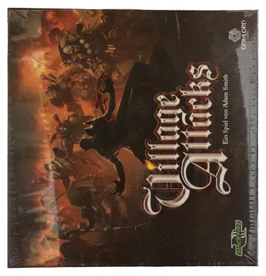 Produktbild von Village Attacks - Grundspiel Miniaturen‑Brettspiel