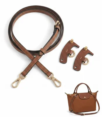 Schulterriemen für Handtaschen, verstellbar, 2 Adapter, ohne Bohren