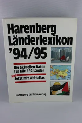 Produktbild von Harenberg Länderlexikon '94/95 | kolektiv