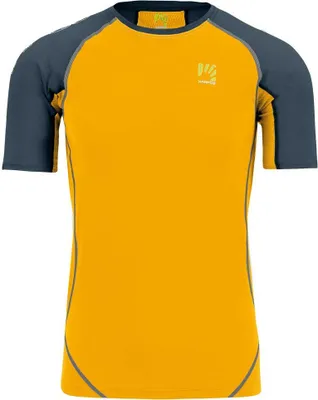 Produktbild von Karpos Lavaredo Kurzarm-t-shirt Gelb L Mann Gelb L