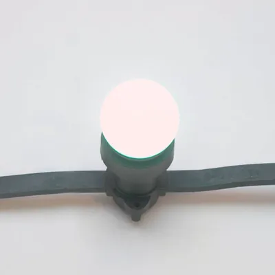 Produktbild von LED-Lampe, eisweiß, E27-Fassung