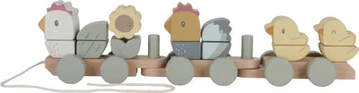 Immagine prodotto di Little Dutch Little Farm -puujuna, pikkutiput