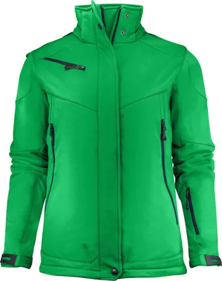 Produktbild von Softshell-Jacke Skeleton Lady, WP 5.000 / MVP 800, abnehmbare Kapuze, Fleece-Futter