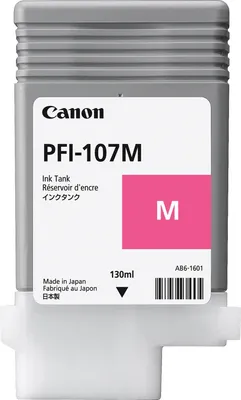 Obrázek produktu pro 6707B001 CANON PFI107M IPF Tinte magenta