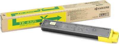Productafbeelding van KYOCERA TK-8325Y, 12.000 pagina's, geel, 1 stuk