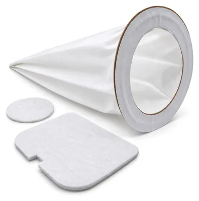 Produktbild von 5 Staubsaugerbeutel für Nilfisk GD 5 Hepa-Basic Filtertüten Staubbeutel