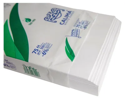 Image de CALIMA Papier à copier 8045-10A75S Papier canne à sucre A4 75g blanc 500fl.