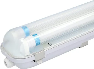 Produktbild von hoftronic LED Feuchtraumleuchte 60cm T8 18W 2520lm 3000K IP65