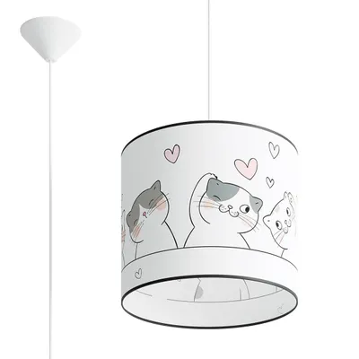 Produktbild von Hängeleuchte CAT 30 1xE27 15W PVC 95x30x30cm Sollux Lighting