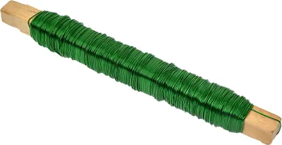 Image de Clayre & Eef fil de fer 50 m vert fer