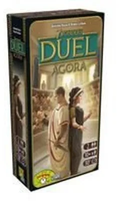 Produktbild von 7 Wonders Duel - Agora (Erweiterung)