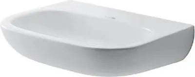 Obrázok produktu pre Duravit D-Code - Umývadielko 450x360 mm, bez otvoru na batériu, alpská biela 07074500702