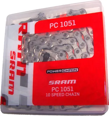 Produktbild von SRAM PC 1051 Kette Fahrradkette für 10 fach Kettenschaltung 10 Speed