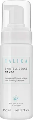 Produktbild von Talika Skintelligence Hydra, Reinigungsschaum, Frauen, Jeder Hauttyp, Reinigend, Feuchtigkeitsspendend, Glättend, Weichmachend, Pumpenflasche, Schaum