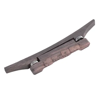 Obrázok produktu pre Mandolína príslušenstvo, Mandolína mostík, Nastaviteľný mandolína mostík, Rosewood mandolína mostík, Mandolína struny mostík