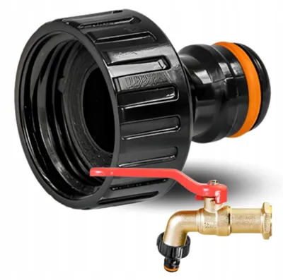 Produktbild von Bradas Schnellkupplung Adapter Wasserhahnanschluss Garten 3/4" PVC
