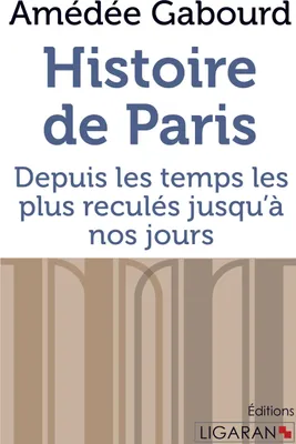 Produktbild von Histoire de Paris