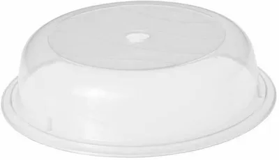 Obrázek produktu pro UTC 469, Kryt na potraviny, Průhledná, Polyuretan, Kulatý, 260 mm, 260 mm