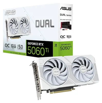 Productafbeelding van Asus T1 GeForce RTX 5060 Ti OC - Gaming-videokaart, 8 GB GDDR7